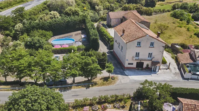 L'oustaloise - chambre et table d'hôtes - hôtels prés de Bédarieux et Béziers