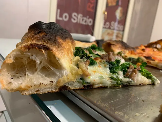 Rosticceria Lo Sfizio Pizza In Teglia