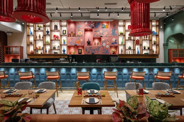 Burma Burma Restaurant & Tea Room