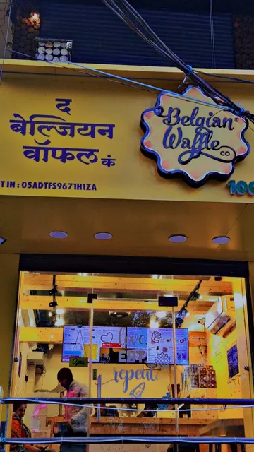 The Belgian Waffle Co