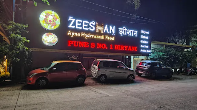 Zeeshan Restaurant Apna Hyderabadi Food