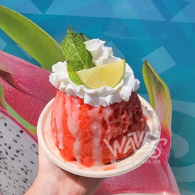 Waves Shave Ice