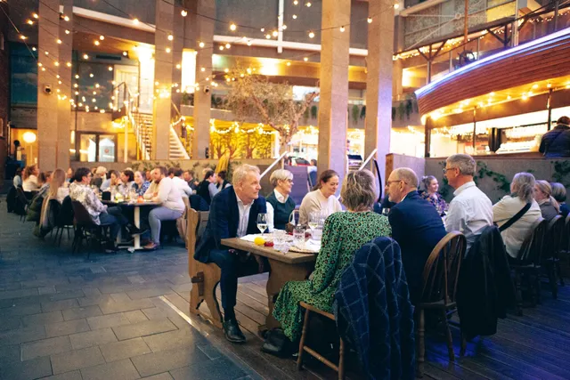Paladspassagen Social Dining