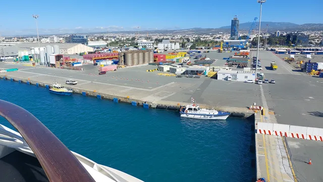 New Port passenger terminal
