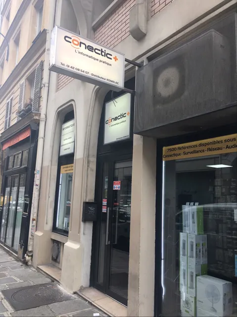 CONECTICPLUS - Paris 11ème