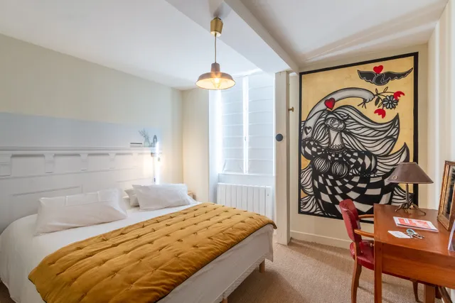 Le Sanglier Hirsute, école de cuisine végétale et chambres d'hôtes