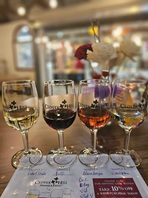 Clover Hill Vineyards & Winery