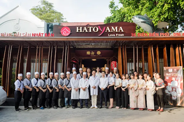 Nhà Hàng Hatoyama - 36 Điện Biên Phủ