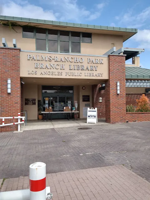 Palms-Rancho Park Branch Library