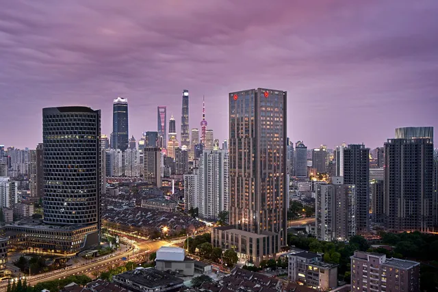 Sheraton Shanghai Hongkou Hotel
