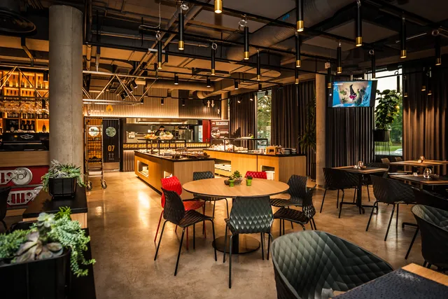 Fresh Buffet „Medžiotojų užeiga“