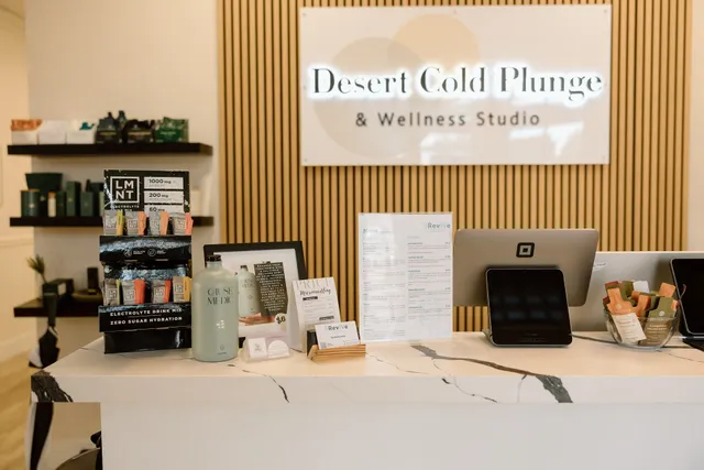 Desert Cold Plunge & Wellness Studio