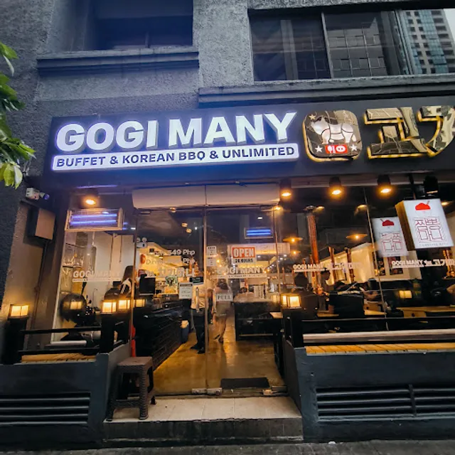 GOGI MANY BUFFET & KOREAN BBQ & UNLIMITED