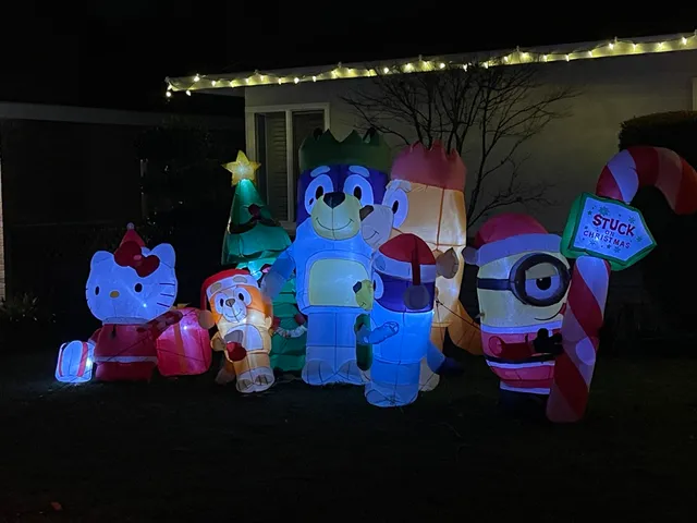 Willow Glen Holiday Lights