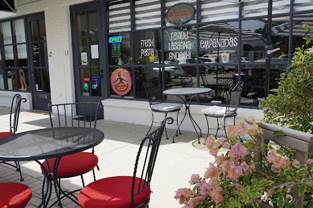 The Empanada Girl's Kitchen