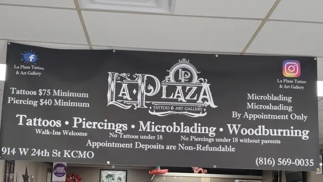 La plaza tattoo and art gallery