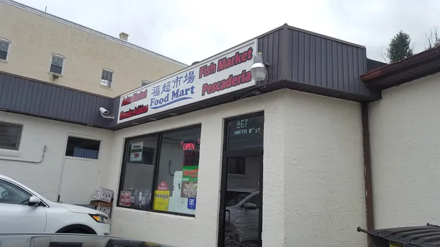 Asian Food Market Salmón