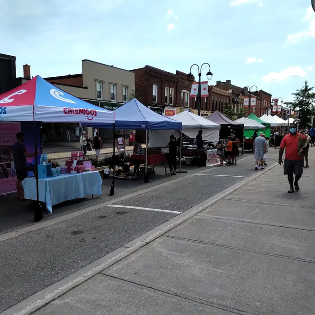 Downtown Georgetown Farmers Market