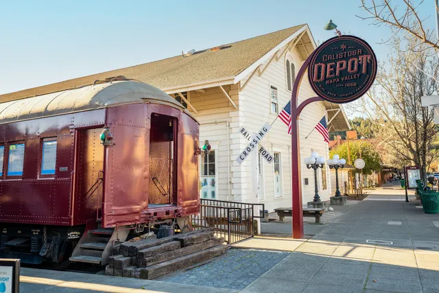 Calistoga Depot