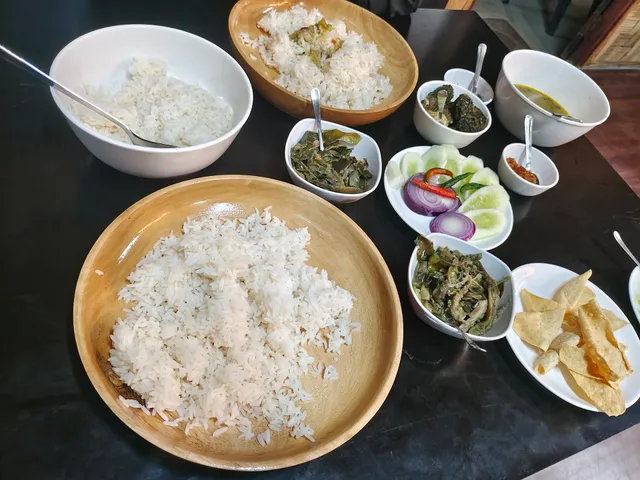 The Bamboo Hut Restaurant