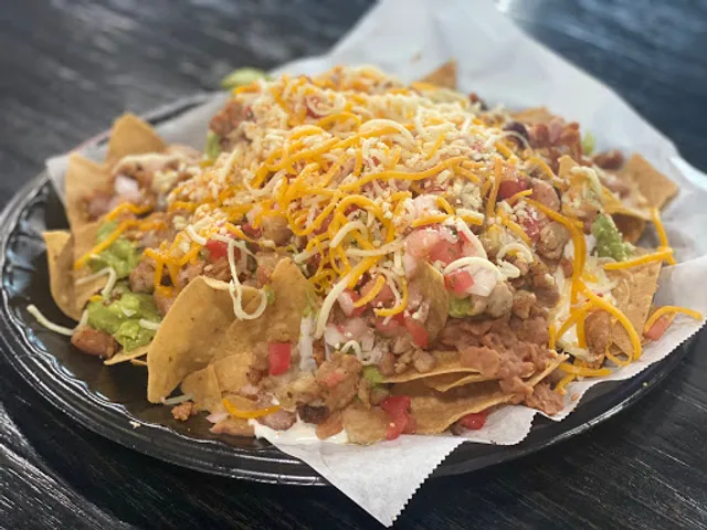 Burros & Fries East Valley parkway