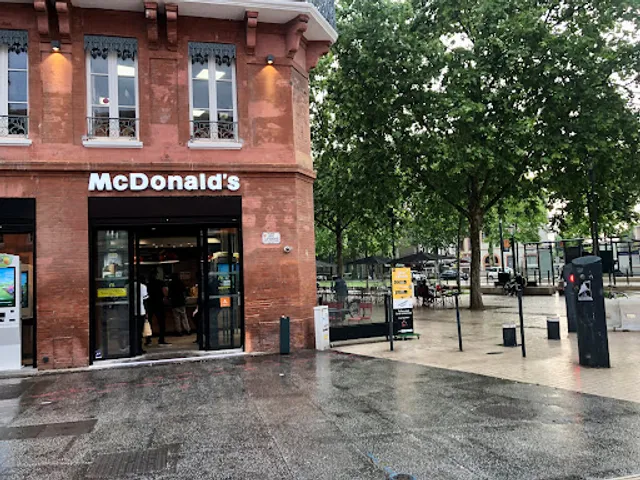 McDonald's Toulouse Palais de Justice