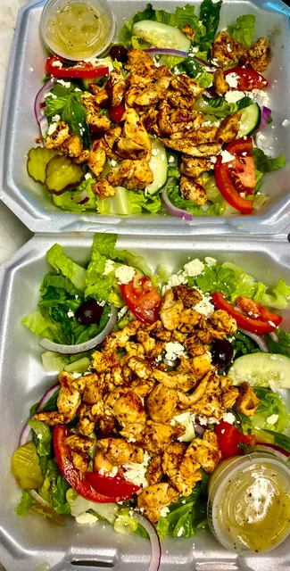 Baba's Gyros food truck