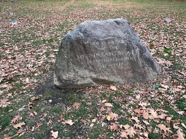 307th Infantry Regiment Memorial Grove
