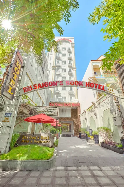 Saigon's Book Hotel