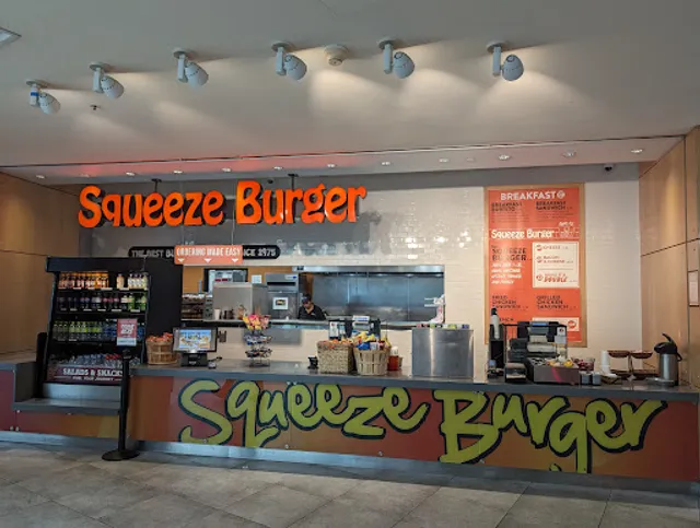 Squeeze Burger