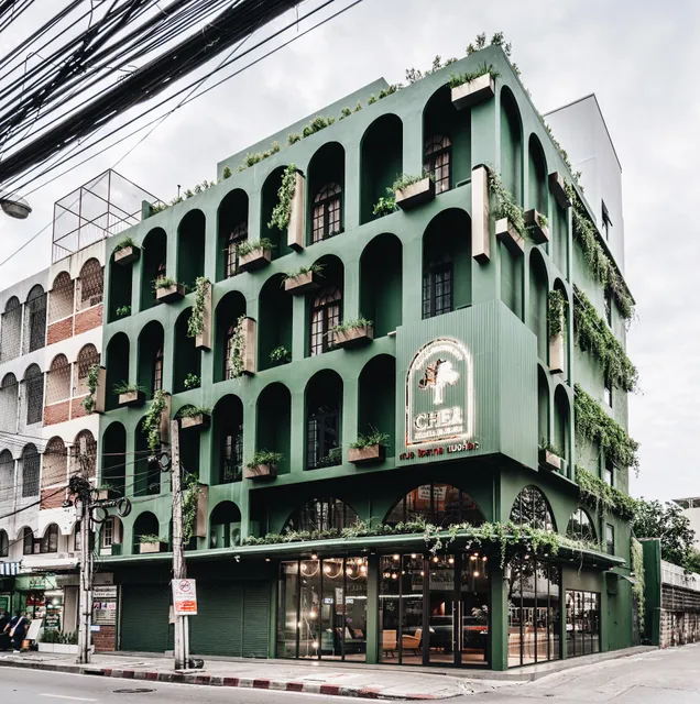 เฌอ โฮสเทล เเบงค็อก