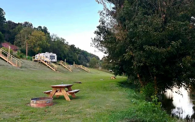 Back to the Holler Riverside Campground and Cabins