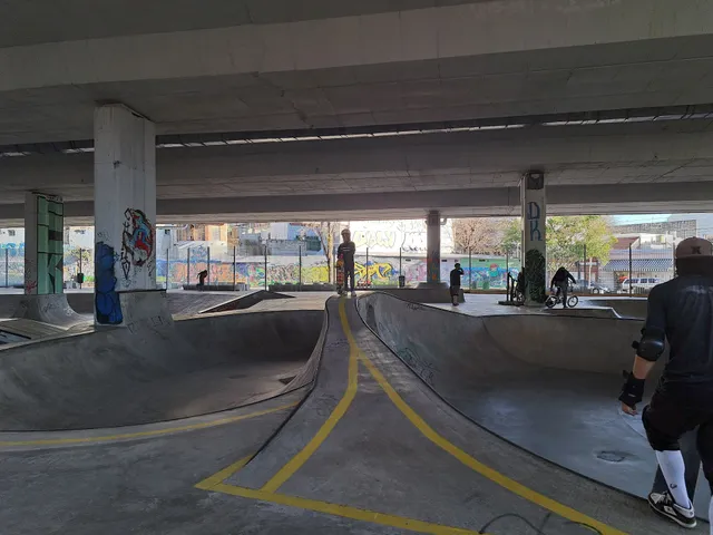 Skatepark - Villa Luro
