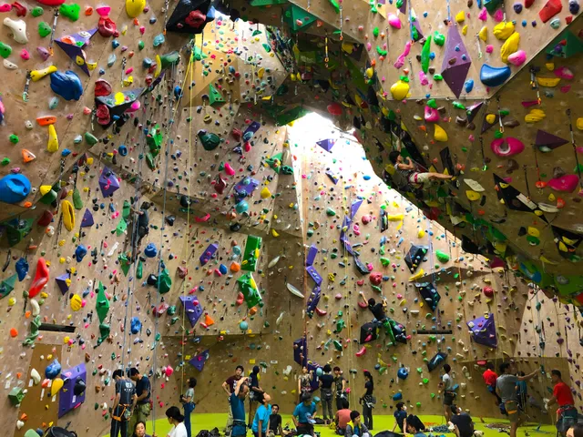 Climbing Gym PUMP 2 Kawasaki