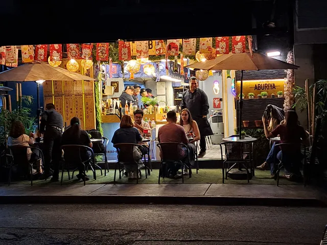 ABURIYA BY SHIGE TAKANE ( NIGIRI, RAMEN & TEMPURA BAR)