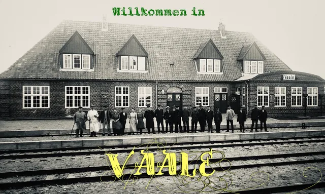 Ferienwohnung Alter Bahnhof Vaale