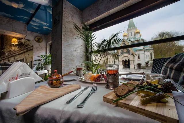 Russian Restaurant Arbat