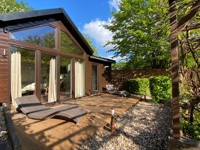 Herrliche Aussichten Heimbach. Nature Chalets im Nationalpark Eifel.