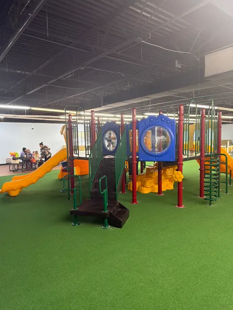 The Backyard Indoor Playground
