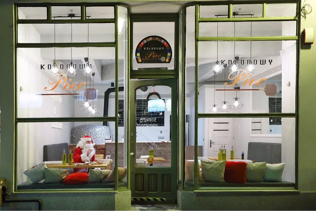 Kolorowy Piec Pizza Włoska