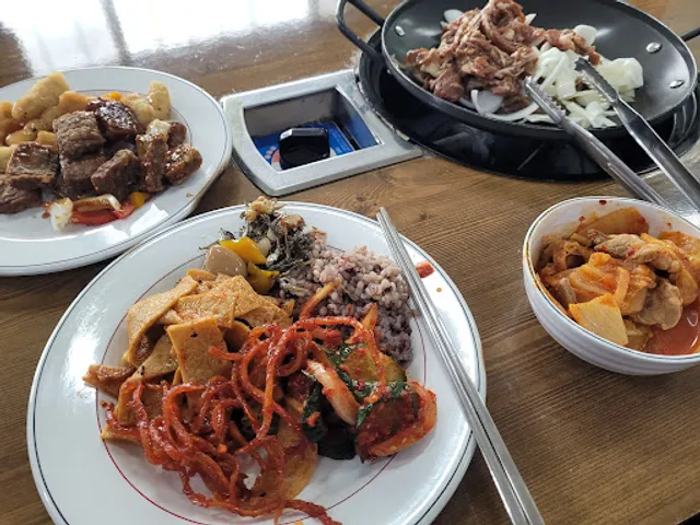 복새통 -korean buffet