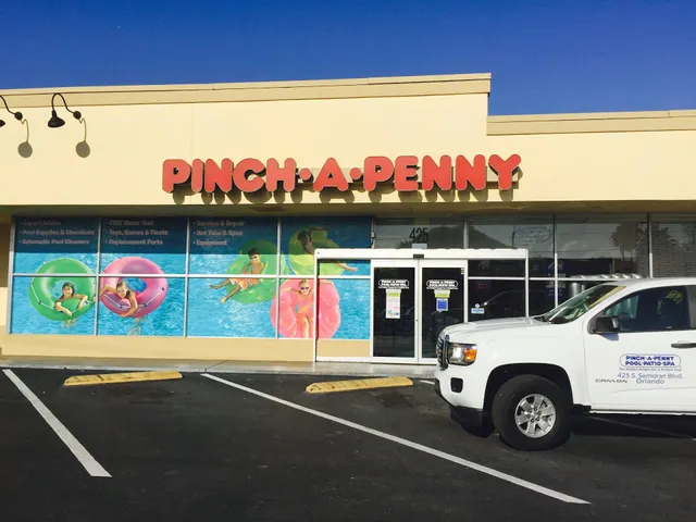 Pinch A Penny Pool Patio Spa