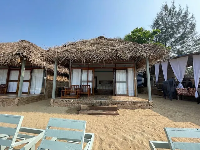 The coast beach resort