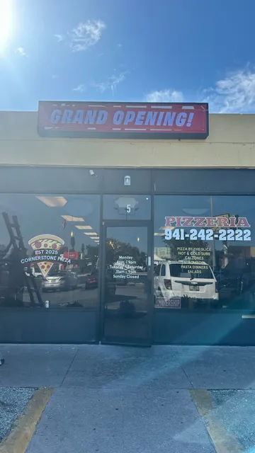 Cornerstone Pizza