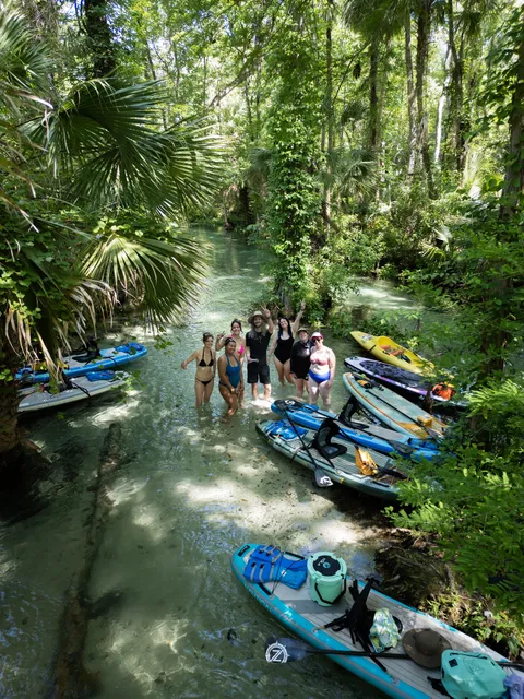 Florida Paddle Excursions