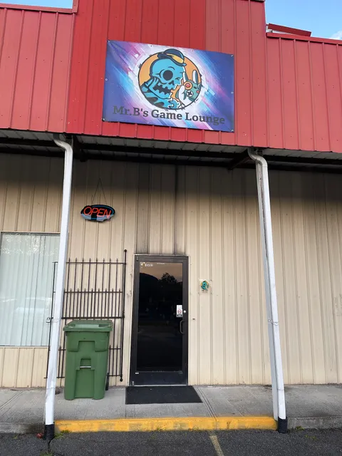 Mr.B’s Game Lounge