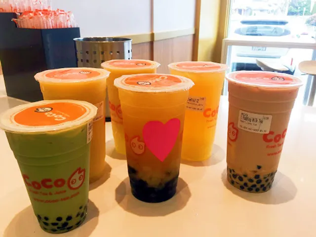 CoCo Fresh Tea & Juice Richmond