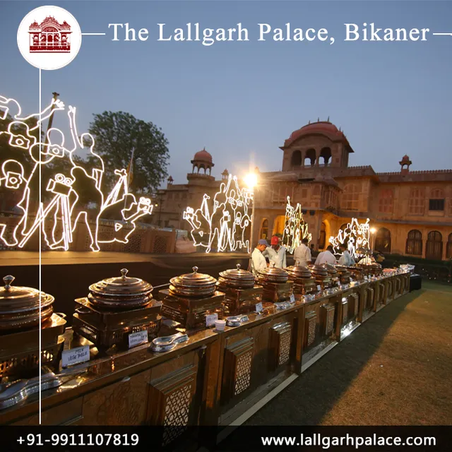 The Lallgarh Palace - A Heritage Hotel