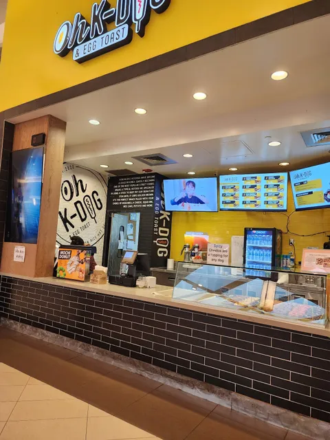 Oh K-Dog & Egg Toast