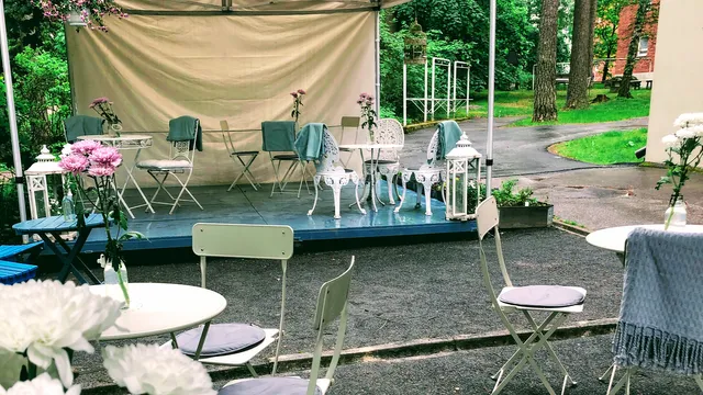 Kahvila Roihuvuoren Rio